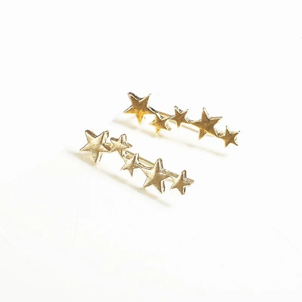 Stars Ear Climbers - Picture 4 of 4